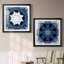 Indigo kaleidoscope I - ensemble de 2 reproductions d'art-1817703616-1817703630-1817703631