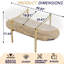 Table basse ovale en verre-1765870772