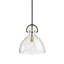 Luminaire suspendu simple à 1 lumière Jadis