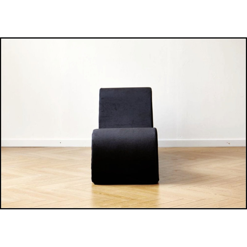 Chaise longue Solace, conception ergonomique avec noyau en mousse haute densité à la fois doux et ferme, housse amovible lavable à la machine