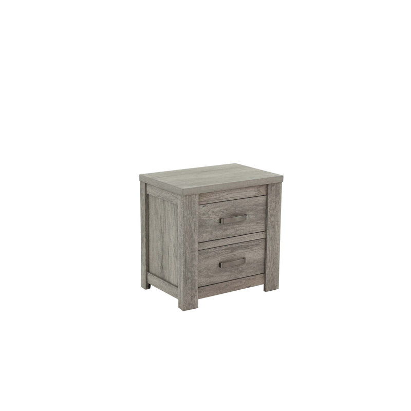 Table de chevet, Gris clair