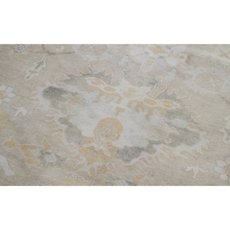 Smynra Oushak Wool Oriental Area Rug