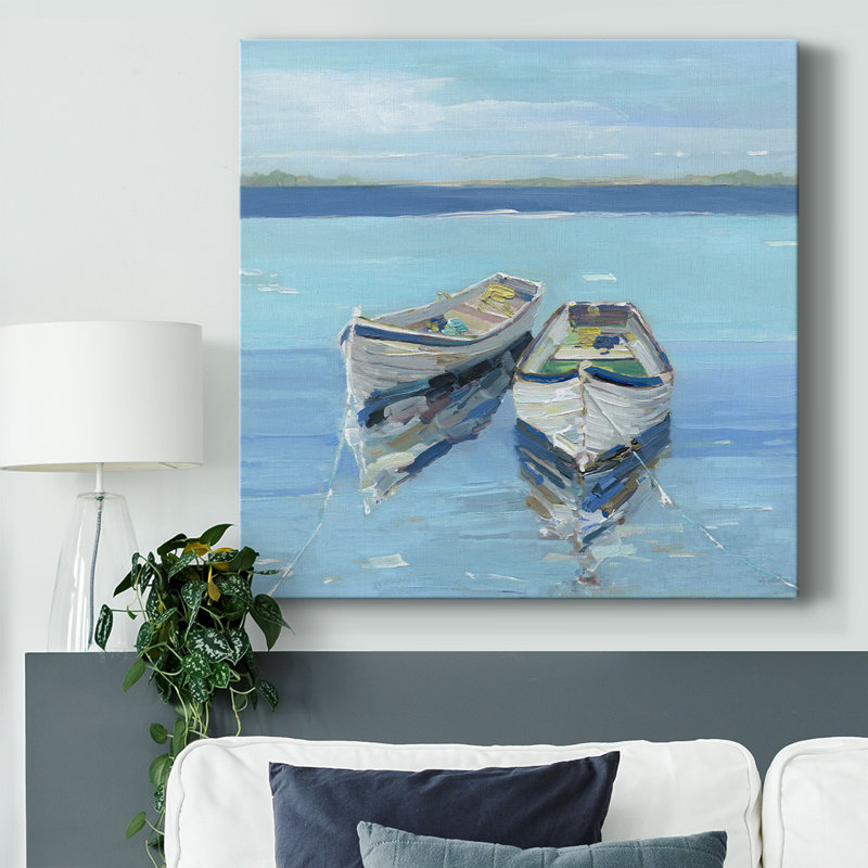 Peinture sur toile, H 40 po x l 40 po