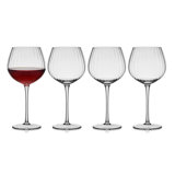 Optic 15-Oz White Wine Glasses, Set Of 4 in , 19 oz.