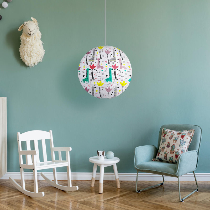 45cm H Globe Lamp Shade ( Upper Attachment )