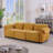93" Length , Fashionable Modular Sofa, Iron Frame,   Chenille Sofa-2089496565