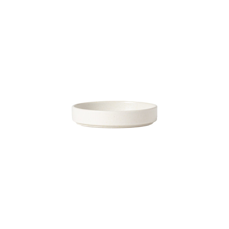 Deep Appetizer Plate Redonda, White