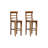 Traci Solid Wood Counter Stool-53643399