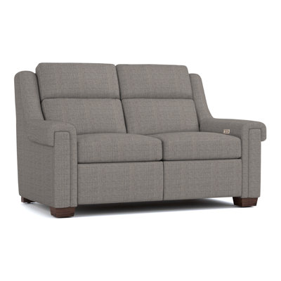 Chester Upholstered 67'' Reclining Loveseat