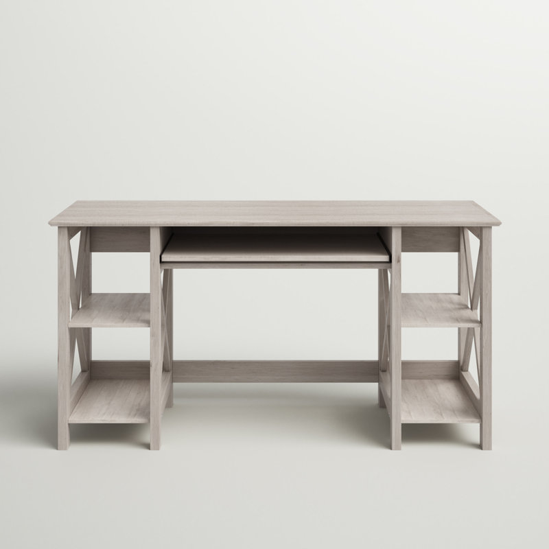 Coble Writing Desk, Washed Gray