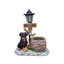 Statue d'extérieur Puppy Dog