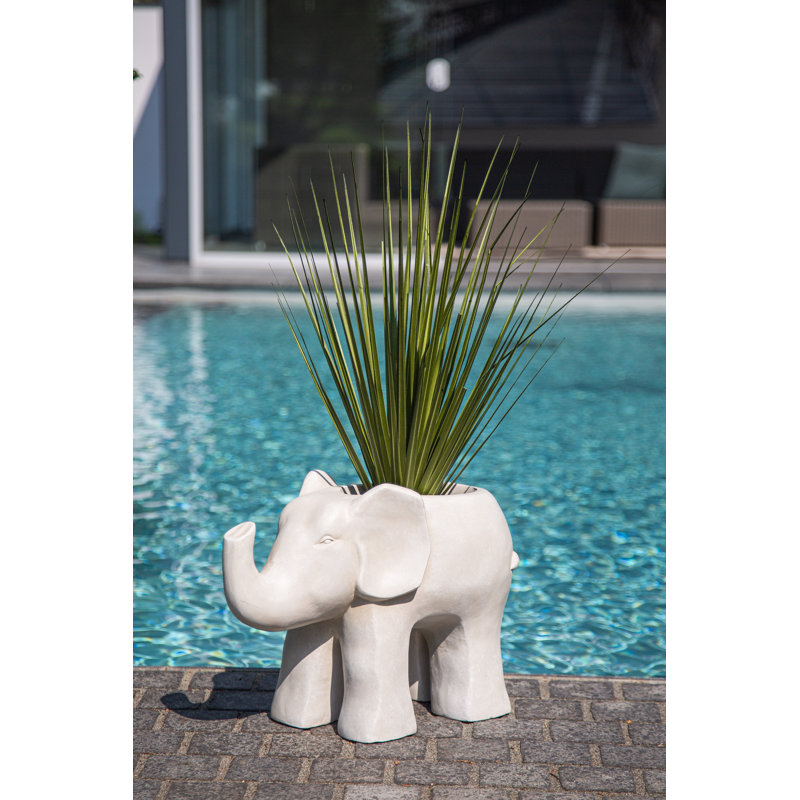 Blondina Pot Planter, Beige