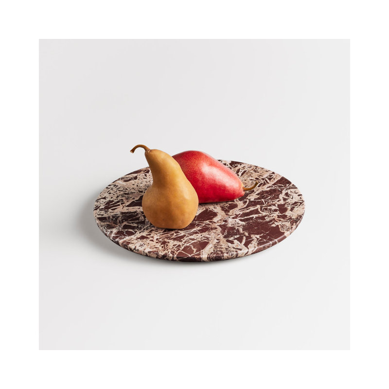 Delicious Decorative Tray, Cherry Marble