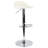 Temelec Swivel Upholstered Adjustable Height Counter Stool with Metal Frame-311600828