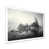 White Single Picture Framed