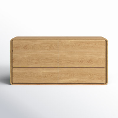 Berkeley 6 - Drawer Double Dresser