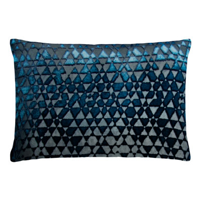Lumbar Velvet Pillow Cover & Insert