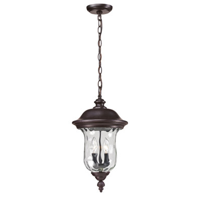 Lanterne suspendue d'extérieur 2 lumières Antkeo