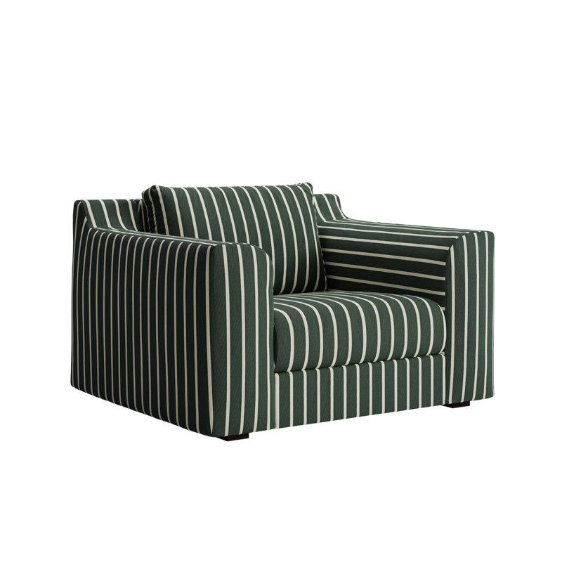 Elevate Chair, Field Striped Hemp Blend