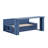 Daybed With Removable Desk, Storage Drawers & Hydraulic Side Table-121457793-121457797