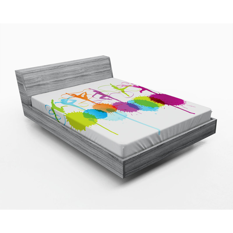 Microfiber Fitted Sheet, Queen Fitted Sheet