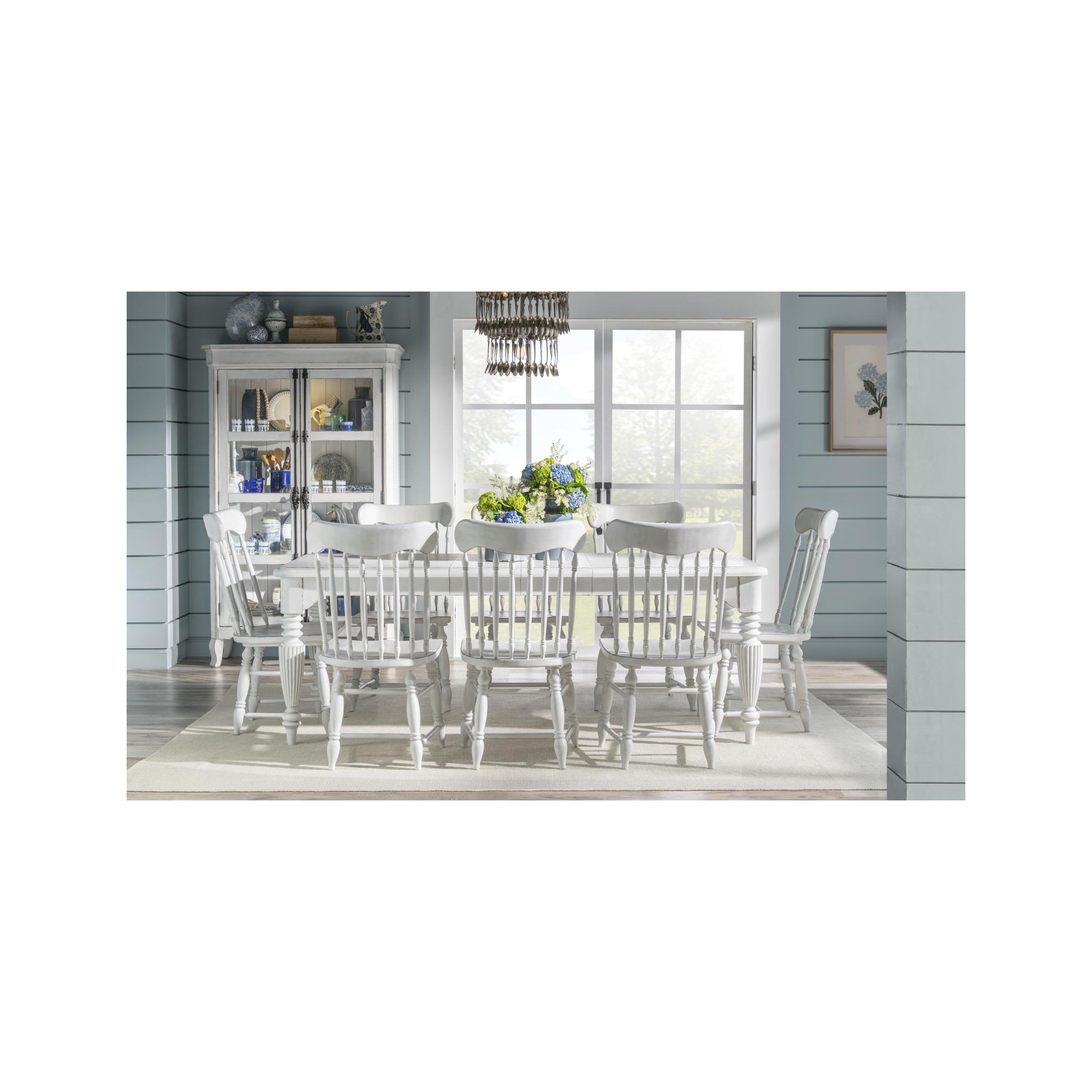 Country Living Extendable Dining Table 1