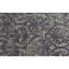 Hand Knotted Damask Area Rug in Gray-1473819285
