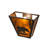 Rustic Lodge Flush Mounted Sconce-16183225