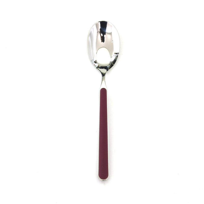 Fantasia Dessert Spoon - 12 Pieces - Lilac, Ciclamino