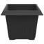  Square Flower Pot 6 Pcs Plastic-354333273-354333277