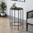 Bunky Accent Table End Round