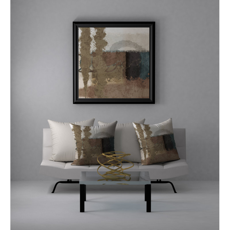  Housse et insert de coussin carré Energy Extol, 20 po X 20 po