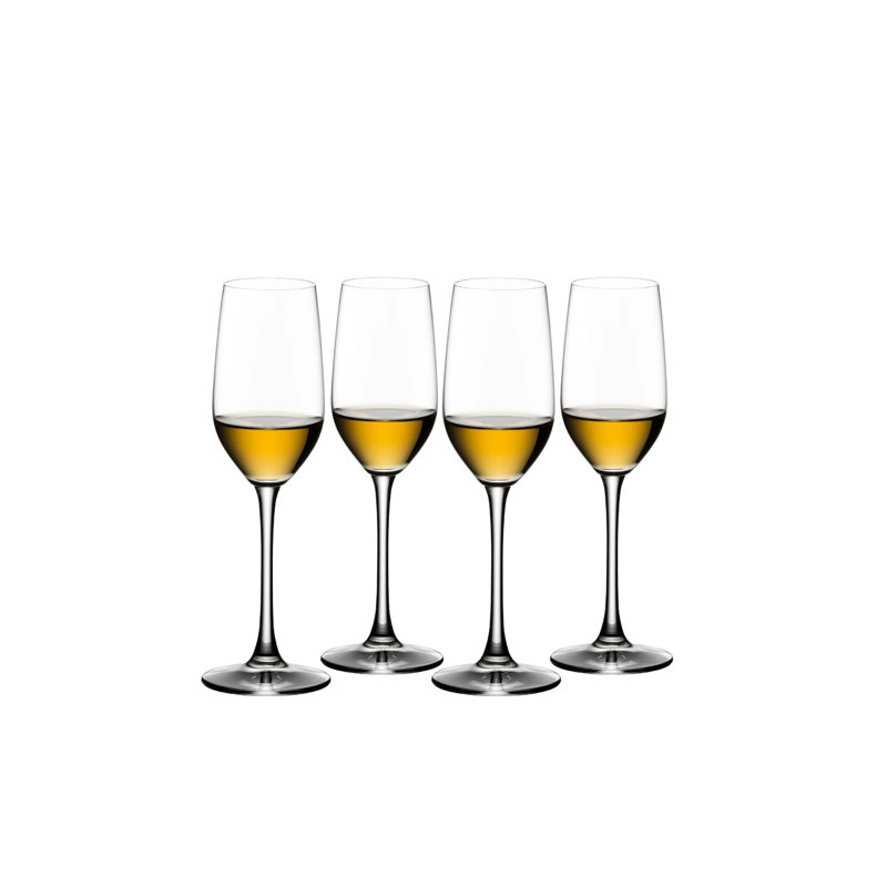 Ensemble de verres à teinture RIEDEL 5515/18, capacité de 6,7 onces, va au lave-vaisselle, ensemble de 4