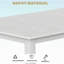 Une seule table de salle à manger extérieure qui peut être utilisée dans plusieurs cas de figure-427219028