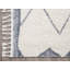 Tapis géométrique ivoire / gris-696526218