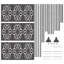 Metal Fence Panel Metal Large Patterned-435421303
