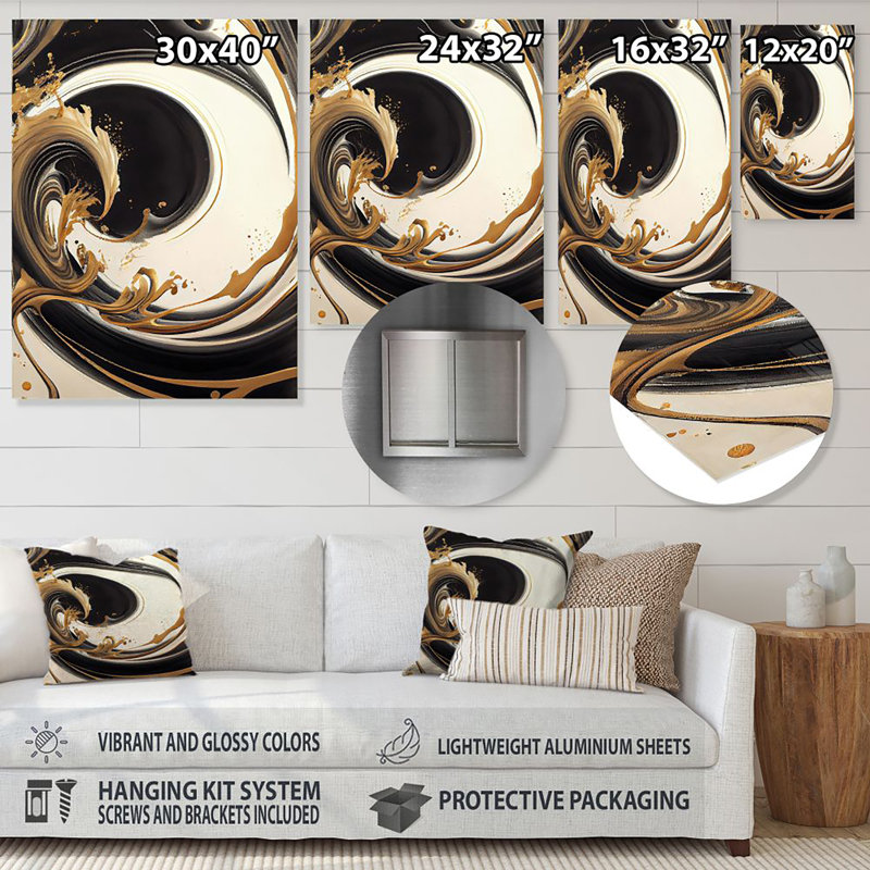 Décoration murale Limburg, H 32 po x l 16 po x P 1 po
