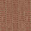 Carreau de mosaïque murale en verre brillant 12 po x 12 po Desert Ember Ellipse