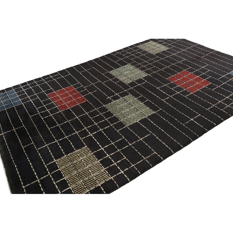 One-of-a-Kind 6'8x10'4 Hand Knotted Area Rug