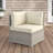 Repose Sunbrella Fabric Outdoor Patio Corner-26713045