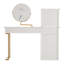 Bahiyah Dressing Table with Mirror