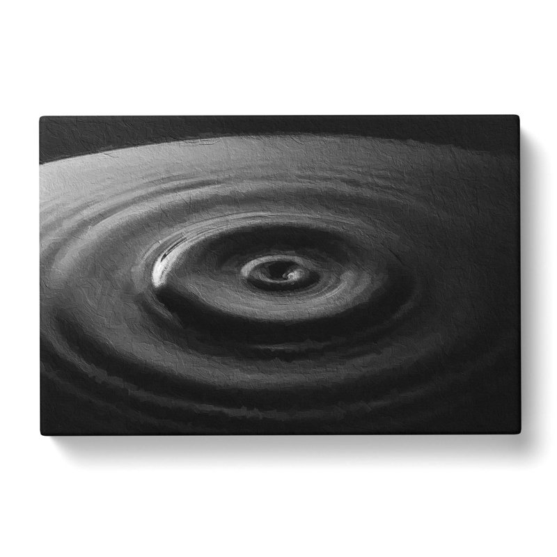 Rippled Water - Wrapped Canvas, 50cm H x 76cm W x 3cm D