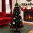 5ft Slim Xmas Tree with Plastic Stand