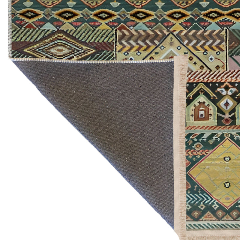 Tapis sahian, Rectangle 4 pi x 5 pi 11 po