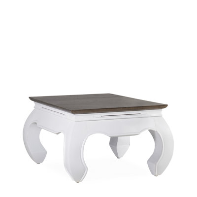 Solid Wood Four Leg Coffee Table