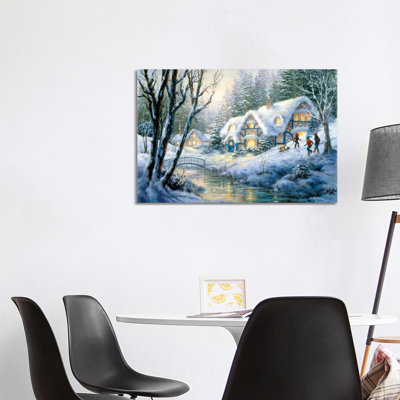 " Winter Frolic " by Nicky Boehme