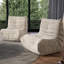 Fauteuil d'appoint rembourré moderne Aria-1508736073