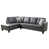 Grey Faux Leather est en rupture de stock