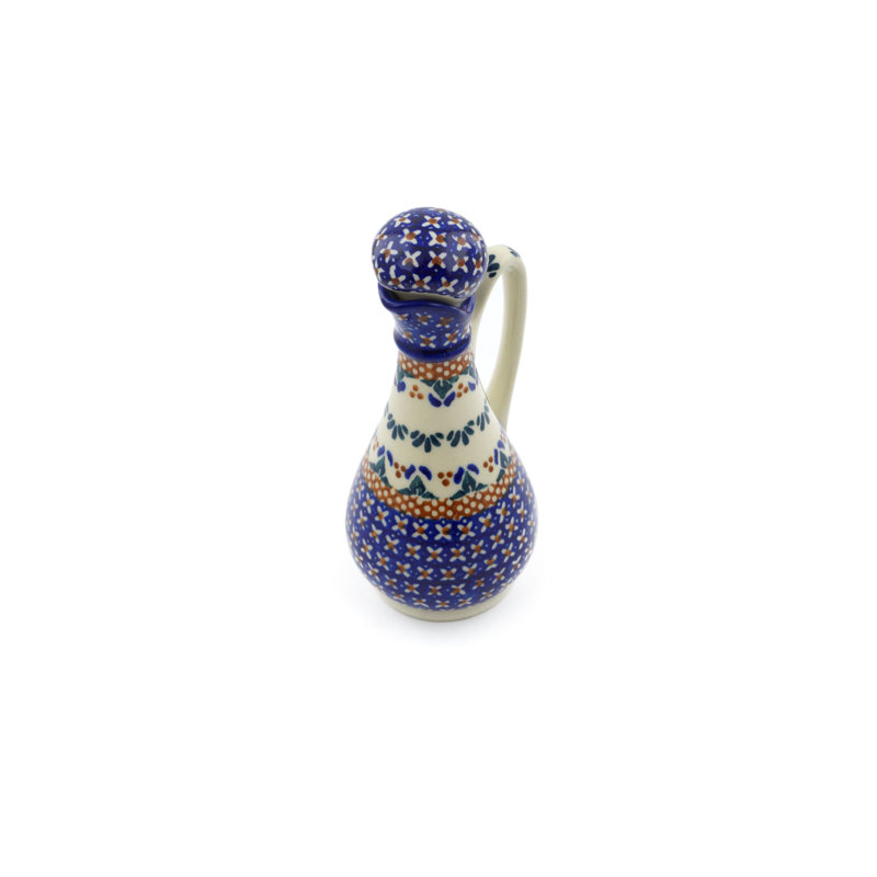 1 5oz. Ceramic Single Oil / Vinegar Cruet