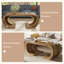 Table basse 47 po Farmhouse, conte de salon en bois